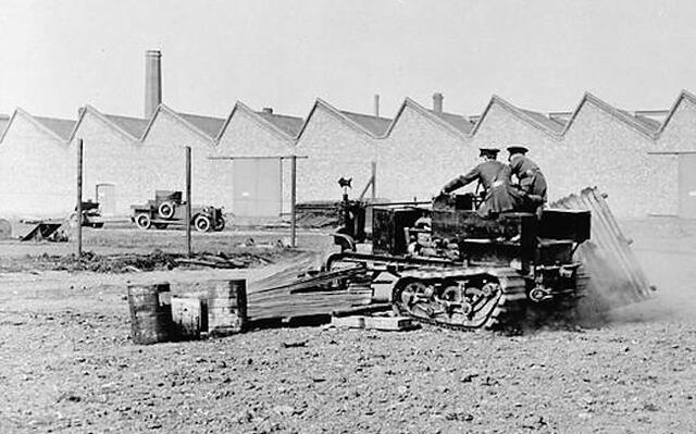 Killen Strait tractor trials 1915